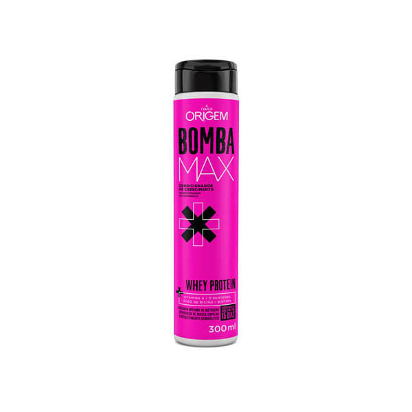 Condicionador Origem Bomba Max 300ml