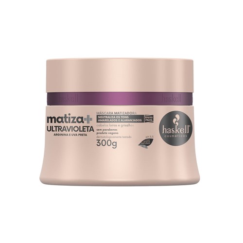 Máscara Matizadora Haskell Matiza+ Ultravioleta 300g