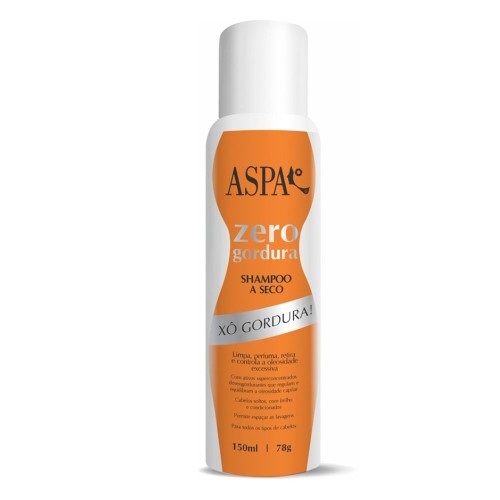 Shampoo A Seco Aspa Zero Gordura 150ml