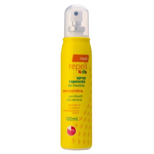 Repelente de Insetos Infantil com Icaridina Repell Kids Needs Spray com 100ml