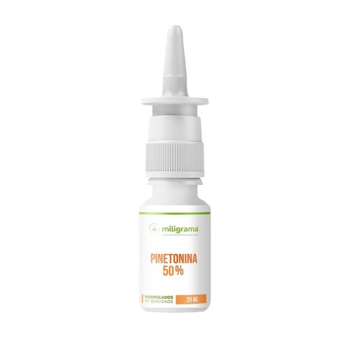 Pinetonina 50% Solução Nasal 20ml