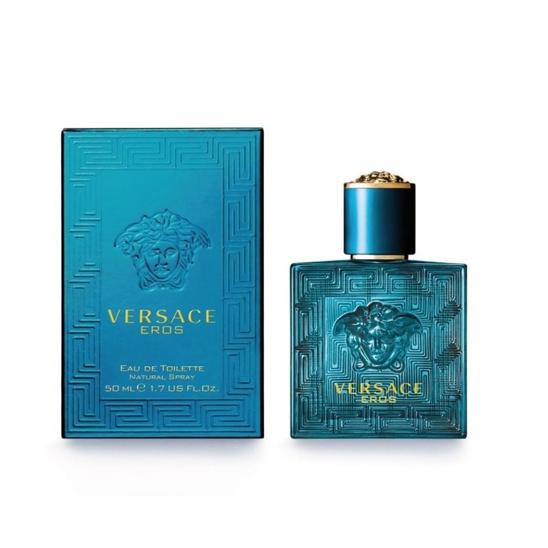 Eros Versace Eau de Toilette - Perfume Masculino 50ml