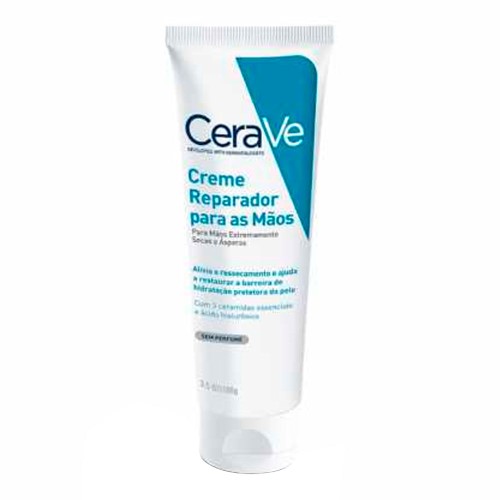 Creme Reparador Cerave Para As Mãos Sem Perfume 100ml