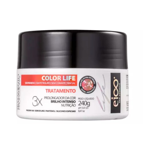 Máscara Capilar Eico Color Life 240g