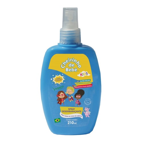 Spray Desembaraçante Cheirinho de Bebê Kids 210ml