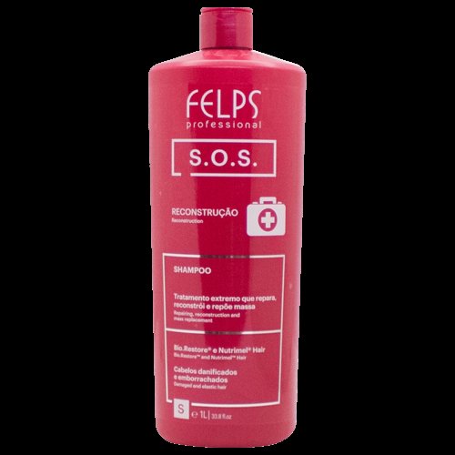 Felps S.O.S. Reconstrução Shampoo 