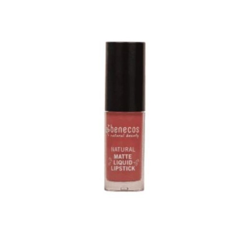 Batom Líquido Matte Natural e Vegano 5ml - Benecos