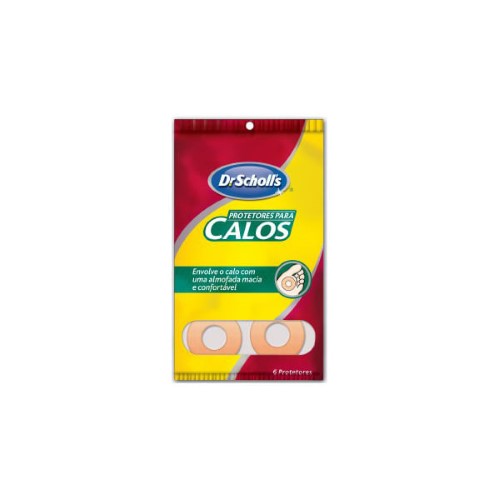 Protetor Calos Dr Scholls Red 06Un - Dr Scholls