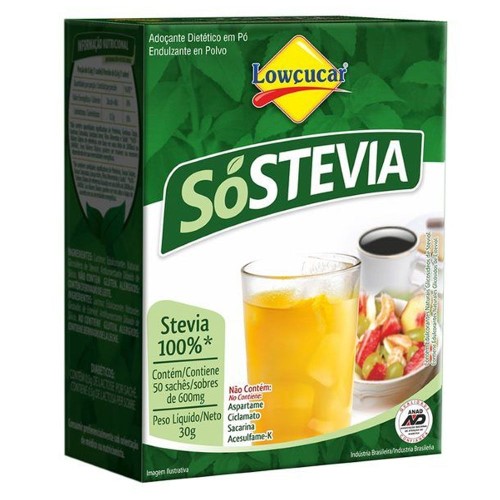 Adoc Lowcucar 50un Sostevia