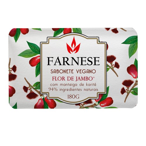 Sabonete em Barra Farnese Flor de Jambo