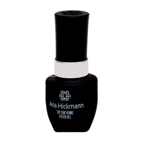 Top Coat Verniz Ana Hickmann Efeito Gel com 9ml