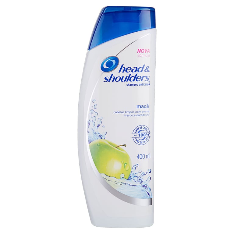 Shampoo Head & Shoulders Cuidados com a Raiz Maçã 400ml