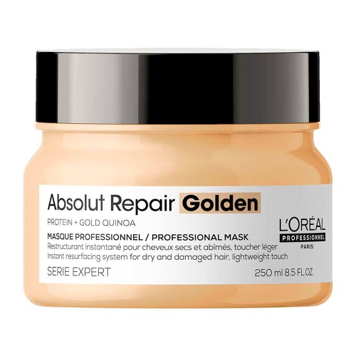 Máscara De Reconstrução L`oréal Professionnel Absolut Repair Gold Quinoa 250g