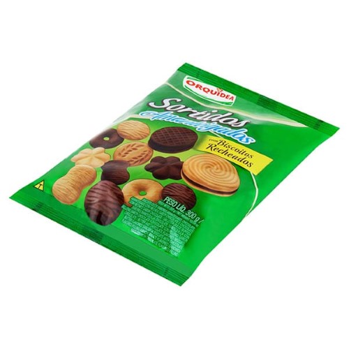 Biscoito Orquidea Amanteigado Sortido 300G