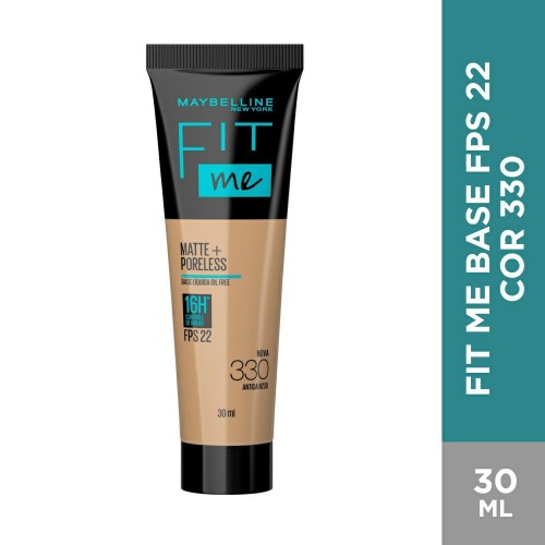 Base Líquida Maybelline Fit Me Fps22 330 - 30ml