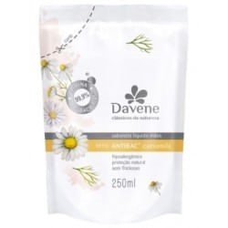 Sabonete Líquido Davene 250Ml Antibacteriano Camomila Refil