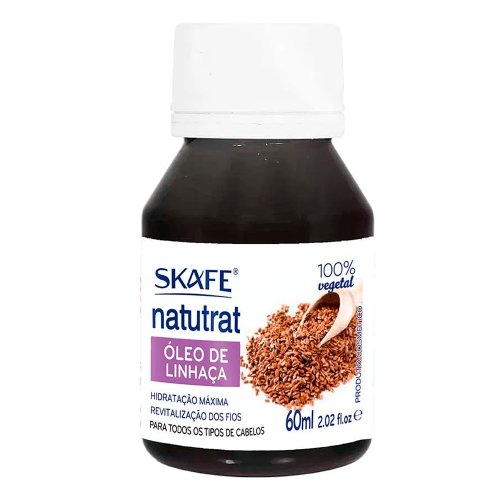 Skafe Naturat SOS - Óleo Capilar de Linhaça