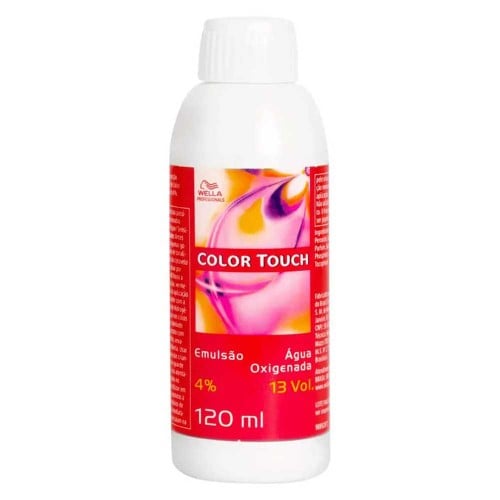 Emulsão Wella Color Touch 4% 13 Volumes com 120ml