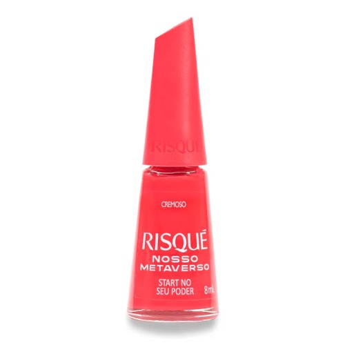 Esmalte Risqué Cremoso Nosso Metaverso 8ml - Start no Seu Poder