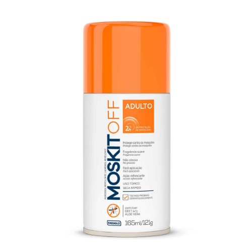 Repelente de Inseto Mooskitoff Aerossol com 165ml