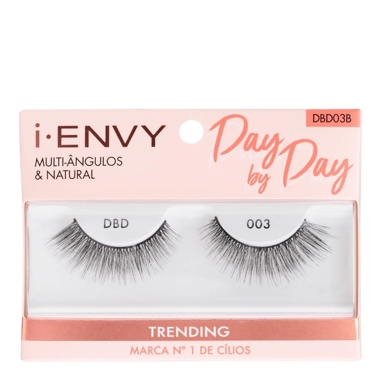 Cílios Postiços Kiss I Envy Day Day By Trending Dbd03b 1 Par