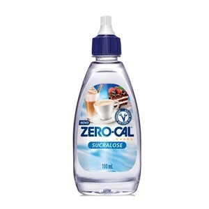 Adoçante De Sucralose Zero Cal 100ml