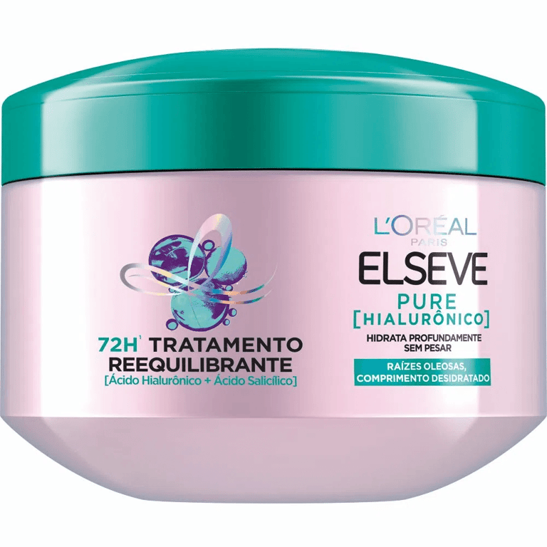 Creme De Tratamento Elseve Pure Hialuronico 300g