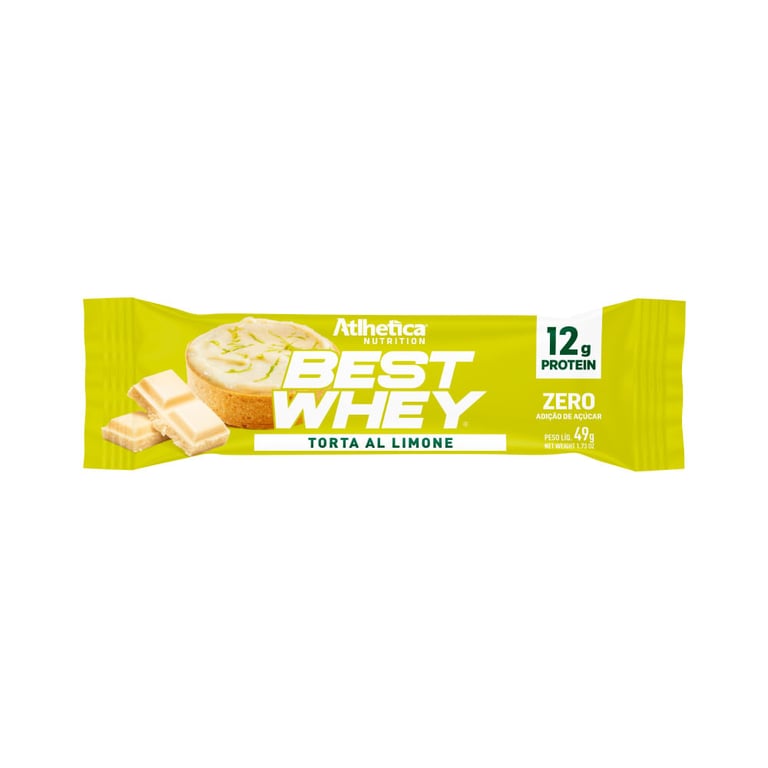 Best Whey Bar 12g Torta Al Limone