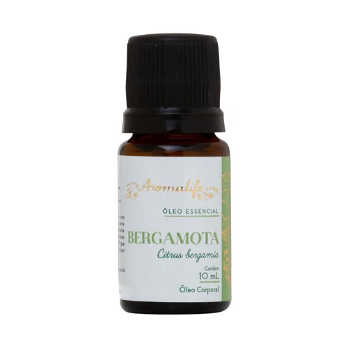 Óleo Essencial de Bergamota 10ml – Aromalife