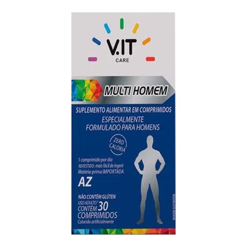 V.IT CARE Multi Homem 30 Comprimidos