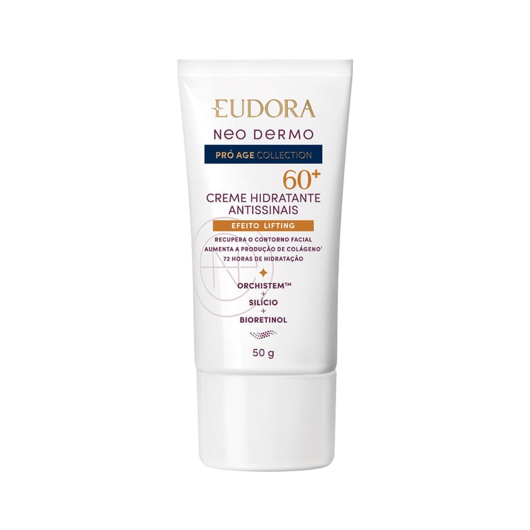 Creme Hidratante Antissinais Eudora Neo Dermo Pró Age Collection 60+ 50g