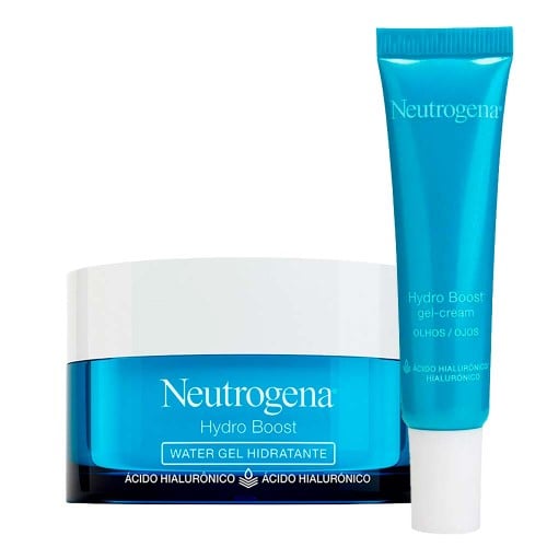 Neutrogena Hydro Boost Kit – Hidratante Facial + Gel Creme para Olhos