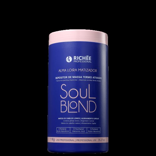 Richée Professional Soul Blond - Máscara Repositora de Massa Termo Ativado