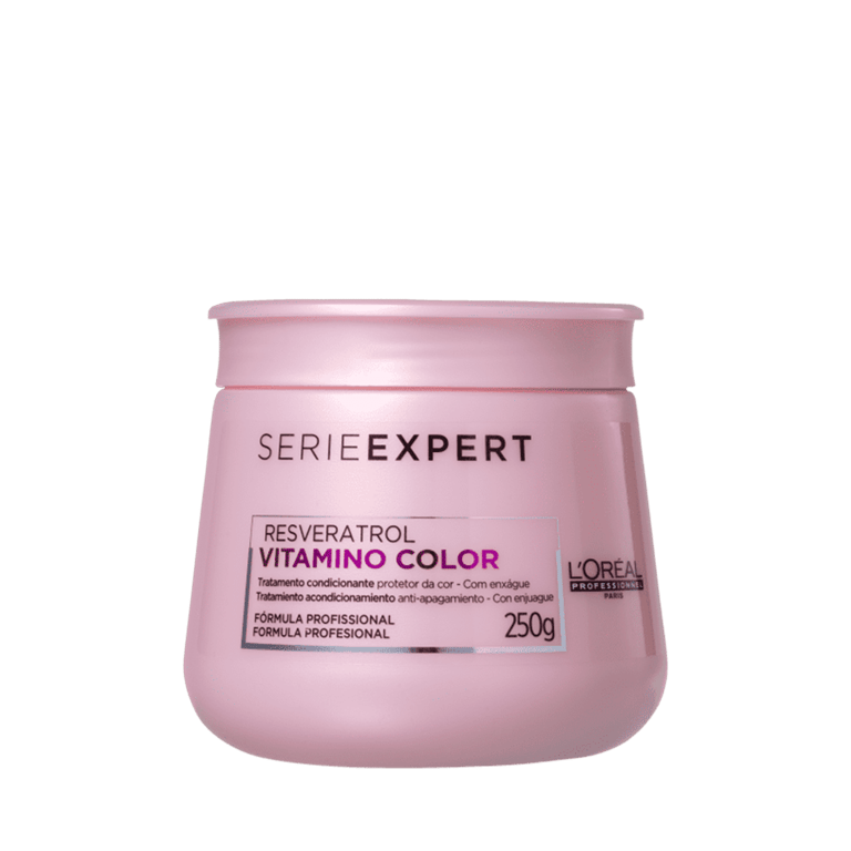 Máscara Capilar L'oréal Professionnel Serie Expert Vitamino Color Resveratrol 250g