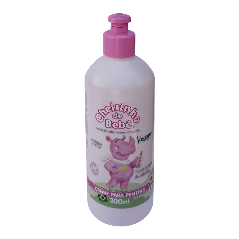 Creme Para Pentear Cheirinho de Bebê 300ml