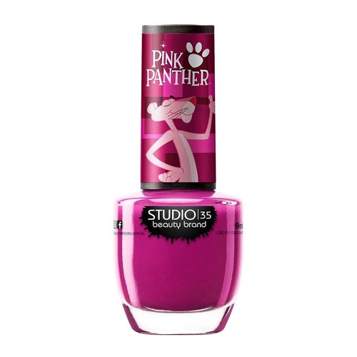 Esmalte Studio 35 Pantera Cor de Rosa Cor Astuta 9ml