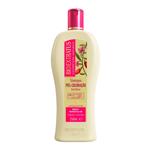 Shampoo Bio Extratus Pós Coloração 250ml