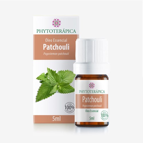 Óleo Essencial de Patchouli - 5ml