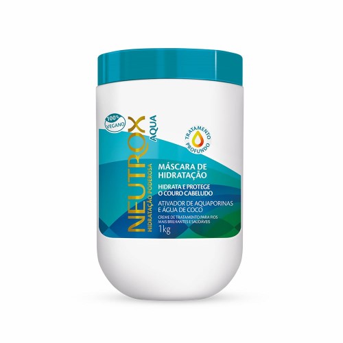 Máscara De Hidratação Neutrox Aqua 1kg