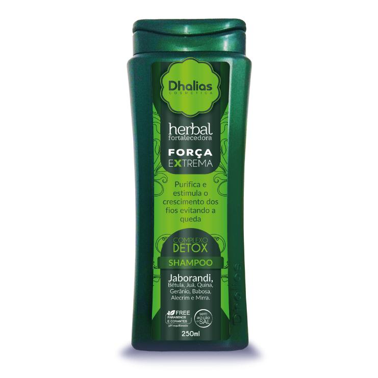 Shampoo Herbal Fortalecedora - Dhalias - 250ml