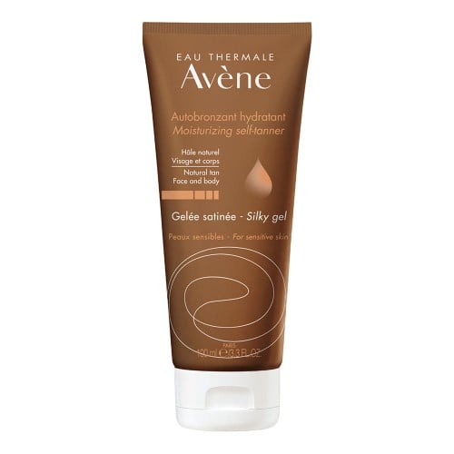 Autobronzeador Hidratante Avène Corpo e Rosto 100ml