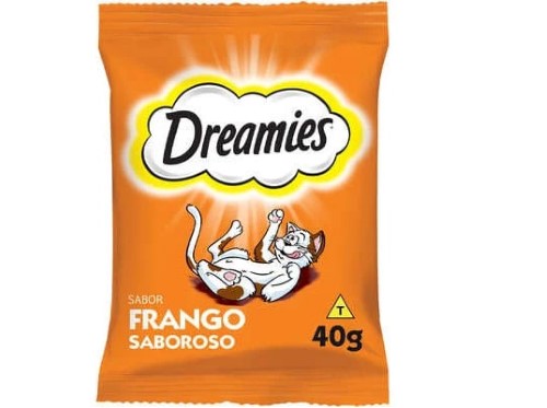 Petisco Para Gatos Dreamies Frango 40g