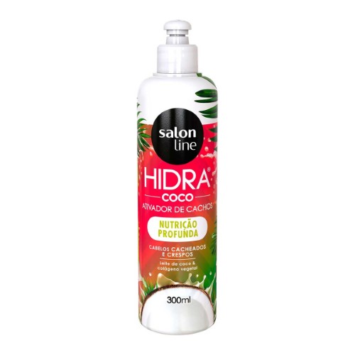 Ativador de Cachos Salon Line Hidra Coco com 300ml