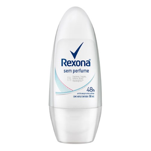 Desodorante Rexona Rollon Women S/Perf 50Ml - Rexona Women