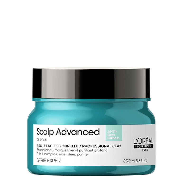 L'Oréal Professionnel Serie Expert Scalp Advanced Argila Purificante - Máscara Capilar 250ml