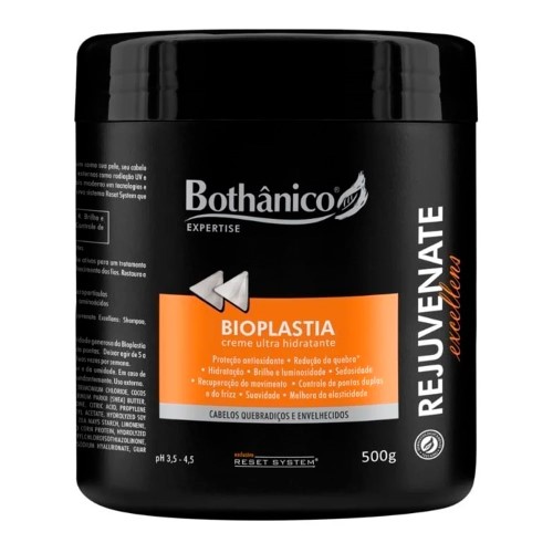 Máscara Capilar Bothânico Hair Rejuvenate 500g