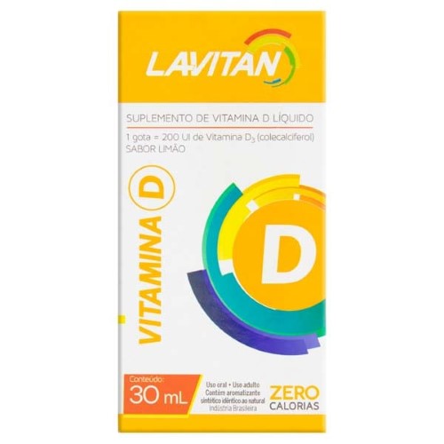 Lavitan Vit-D 30Ml Cimed