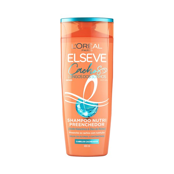 Shampoo Elseve Cachos dos Sonhos 400ML