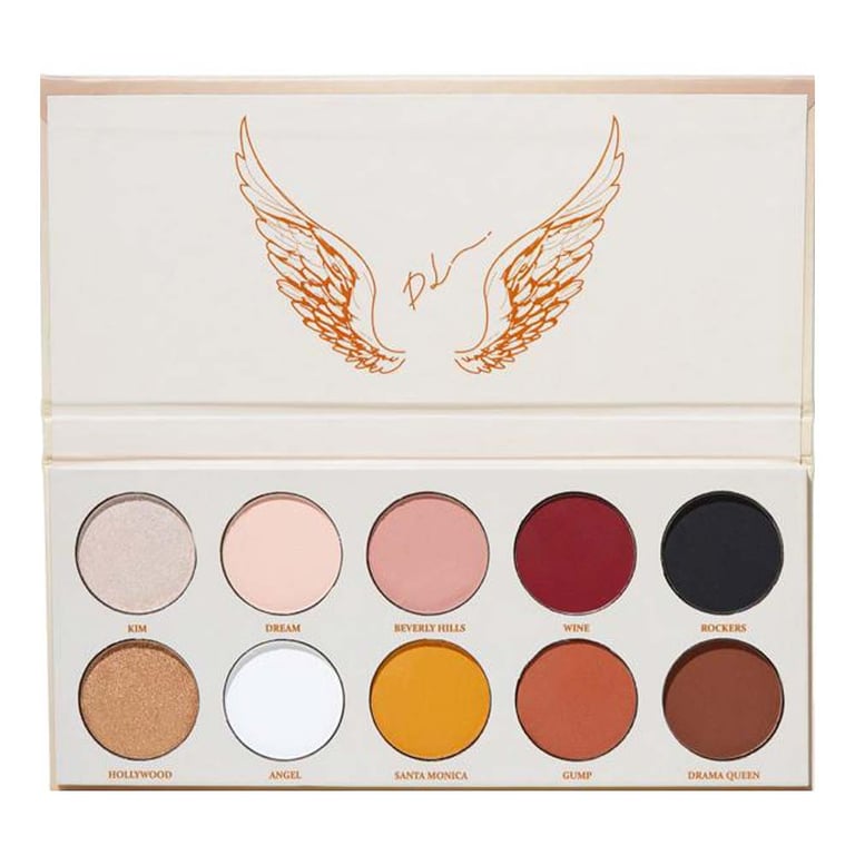 Paleta De Sombras Catharine Hill Los Angeles By Pri Lessa