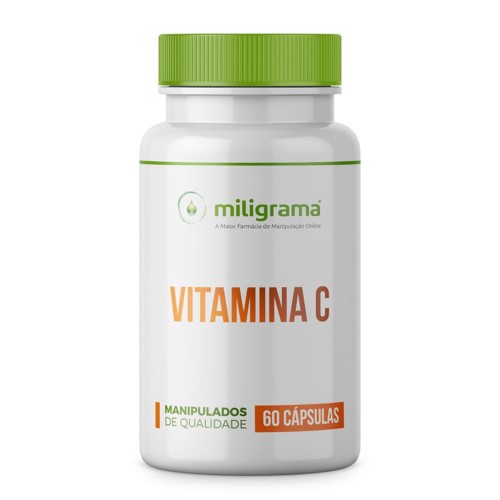 Vitamina C 500mg 60 Cápsulas